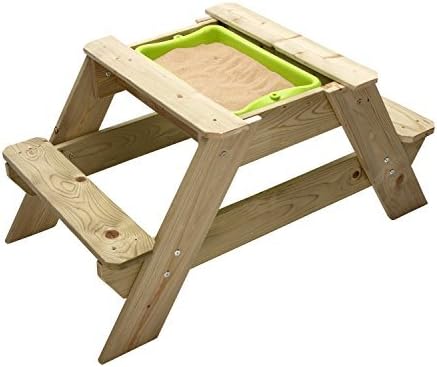 Outdoor Toys - Early Fun Picnic Table Sandpit - TP285 by TP Activity Toys