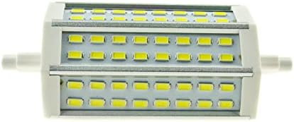 RANPO 118mm 110-220V R7S Socket 12W 48 PCS 5050 SMD Daylight White Corn LED Light Bulb Lamp 1080 Lumen Halogen Lights Replacement Spot Lights