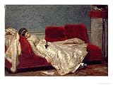 After the Ball, 1869 Art Giclee Poster Print by Marie Francois Firmin-Girard, 24x18