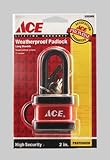 ACE PADLOCK 2 wide weatherproof