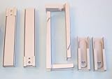 Generic ST00434 Two Microwave L Shaped Wall Bracket Dark Silver  from Generic