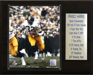 Pittsburgh Steelers Franco Harris 12