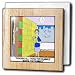 REAL REAL DUMB - 6 Inch Tile Napkin Holder