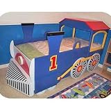 Deluxe Train Bed Plan (Woodworking Plan)