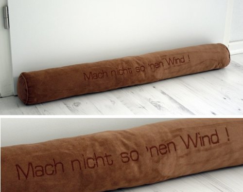 Windstopper Türluftstopper Zugluftstopper 