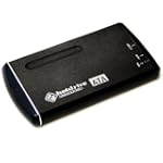 Bytecc HD1-SUS-BK Aluminum 2.5 HDD Mobile External Enclosure- For Sata Hard Drive to USB2.0 - e-SATA