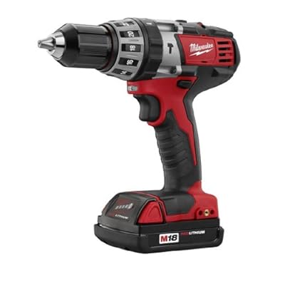 Bare-Tool Milwaukee 2602-20 M18 18-Volt Cordless 1/2-Inch Hammer Drill/Driver (Tool Only, No Battery)