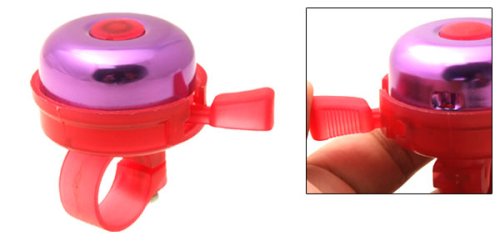 Childrens Toyshop  Toys : Classic Mini Children Bike Bicycle Bell Purple