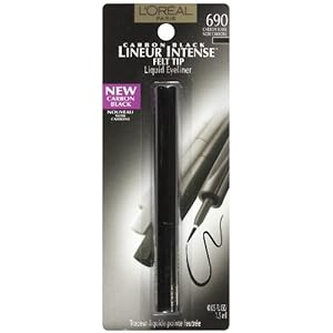 L\'Oreal Paris Lineur Intense Felt Tip 眼线笔，0.05盎司