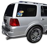 Kansas Jayhawks 8x6 Window Film