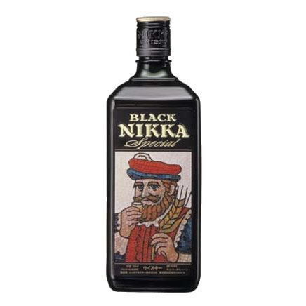 ブラック　ニッカ 720ML 1本