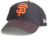 New Era San Francisco Giants Adjustable Hat - Black