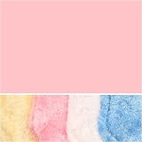 UrbanBoundariesFuzzy(LongStrand)SolidColorSock(FY)-LightPink