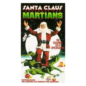 Santa Claus Conquers the Martians [VHS]