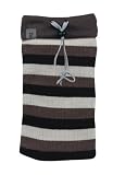 T'nB - Smart Sock - Chaussette pour Netbook 7 &agrave; 12" - Gris/Noir