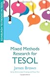 Mixed methods research for TESOL