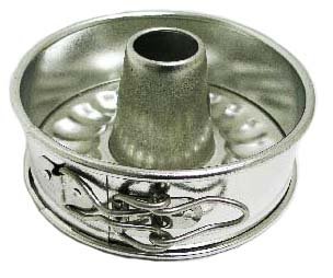 Tinplated Steel Fluted Spring Form Pan