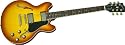 Gibson Custom ES-339 Semi-Hollow Electric Guitar with 30/60 Neck  Light Caramel Burst 