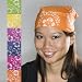 Hibiscus Print Bandana