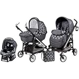 Peg Perego 2012 Switch Four Modular System - Pois Grey