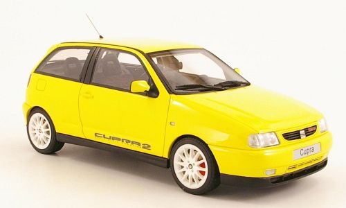 Seat Ibiza Cupra 2, gelb, Modellauto,