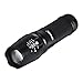 Creazy® 5000 Lumen G700 LED Zoom Flashlight X800 Military Lumitact Torch Battery Charger