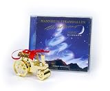 Christmas Song Cd & Mannheim Steamroller Ornament