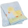 Carters Snoozysnug Blanket, Yellow/Blue
