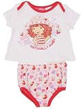 Strawberry Shortcake Newborn Girls 2pc Naturally Sweet Diaper Cover Set