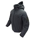 Condor Summit Softshell Jacket Black, XL 602-002-XL
