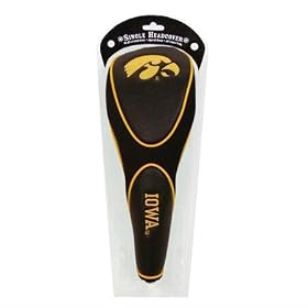 University of Iowa Hawkeyes Golf Club Driver Head Cover