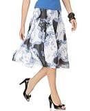 Jones New York Collection Petite Martinique Floral-Print A-Line Skirt