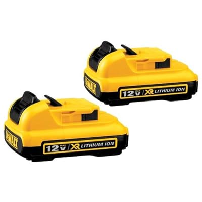 DEWALT DCB127-2 12V Max Lithium Battery, 2-Pack