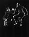 Leon James and Willa Mae Ricker Dancing the Lindy Hop Art Print Poster By Gjon Mili, 11  x 14 
