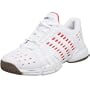 adidas Women's CC Pulse Tennis Shoe,White/Art Red/Cinder,10 M
