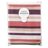 【プチギフト 粗品 景品 記念品に人気の商品】　リリーボーダー ブランケット