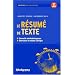 Le r�sum� de texte