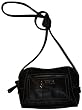 Women's Tignanello Purse Handbag East/West Organizer X-Body Black