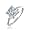 Bling Jewelry Sterling Silver Ring 1.59ct (7mm) Princess-Cut CZ Solitaire Bridal Engagement Ring - Size 5