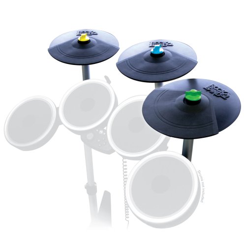 Mad Catz Universal Rock Band 2 Triple Cymbal Expansion Pack (Xbox 360)