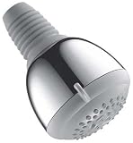 Hansgrohe Croma E 75 2-Jet Shower Head, Polished Chrome #28448001