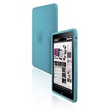 Incipio iPad 1 dermaSHOT Silicone Case - Little Blue Box Blue