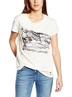 Pepe Jeans London Camiseta Manga Corta Janey (Blanco)
