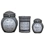 Neca Nightmare Before Christmas Ceramic Storage Jars set of 3