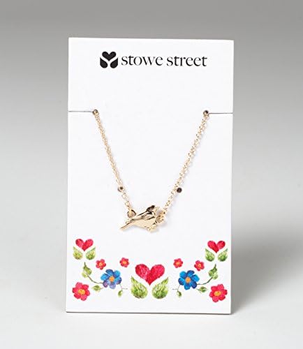 Stowe Street Robin Bracelet (14K Gold Plated)
