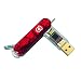 VICTORINOX(ビクトリノックス) スイスフラッシュ・フライト 8GB 4.6076.TG8でAmazonアフィリエイトツール