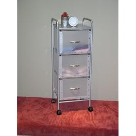 4D Concepts 3-Drawer Chest, White