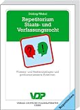 Produkt-Bild: Repetitorium Staats- und Verfassungsrecht: Wissens- und Verst&auml;ndnisfragen mit problemorientierten Antworten