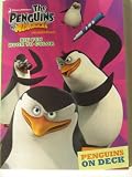 The Penguins of Madagascar Big Fun Book to Color ~ Penguins on Deck