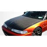 1990-1993 Acura Integra Carbon Creations Oem Hood by Carbon Creations